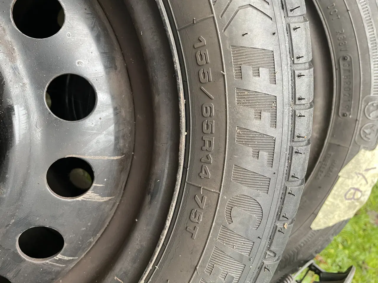 Billede 2 - Dæk på fælge
