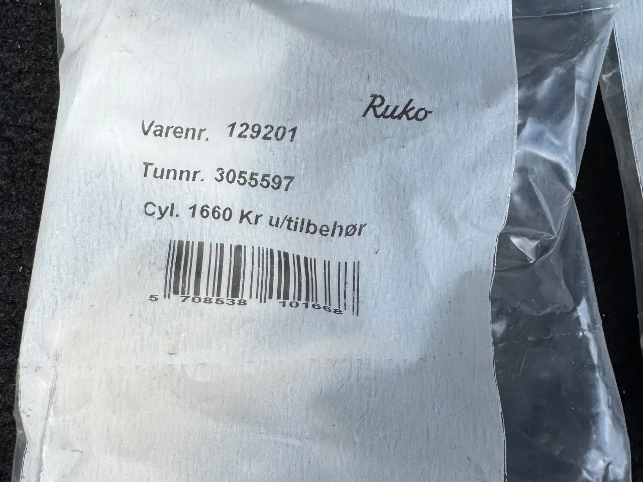 Billede 2 - 10 stk 1660 oval cylinder RUKO