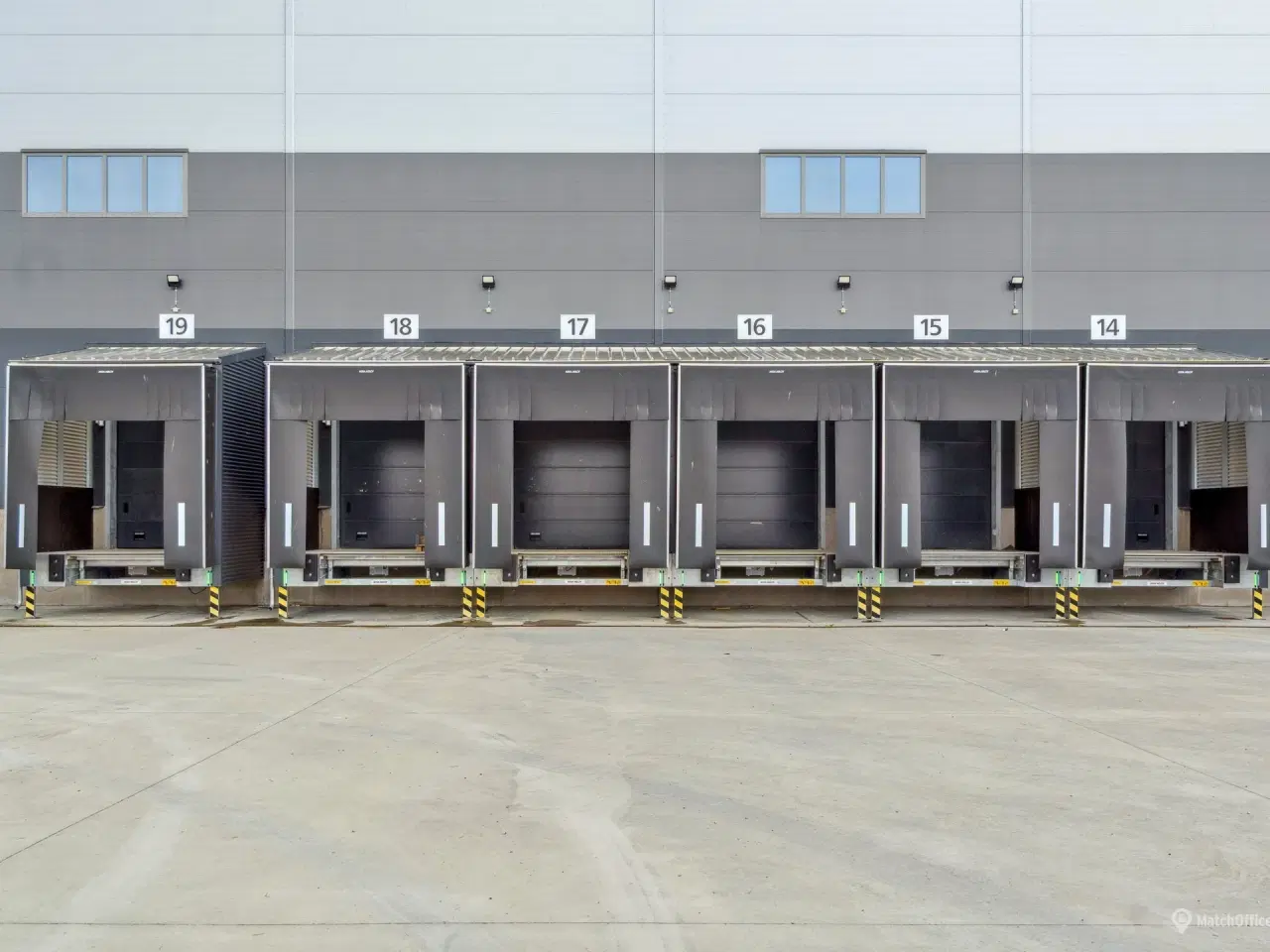 Billede 8 - Rummelige og moderne lagerhaller med højt til loftet og optimal placering