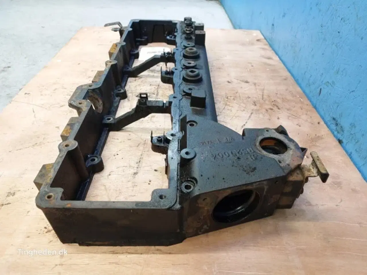 Billede 12 - John Deere 6090HZ003 Indsugningsmanifold RE536485