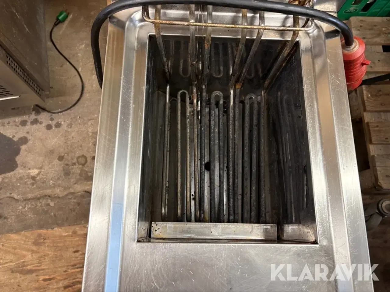 Billede 8 - Friturebrøn Eurotec EF12S