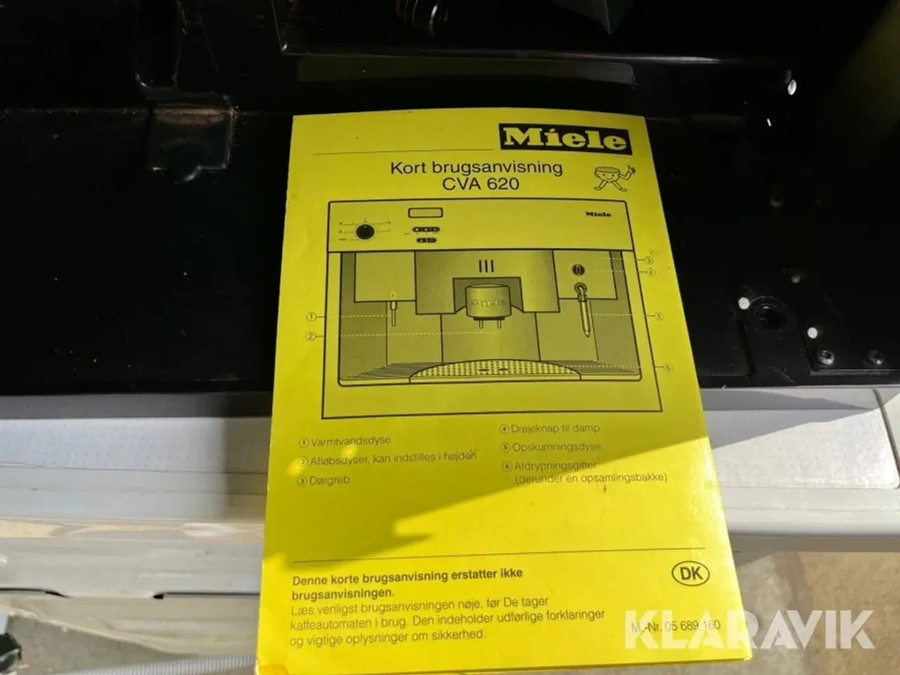 Billede 8 - Indbygningskaffemaskine Miele CVA 620-2
