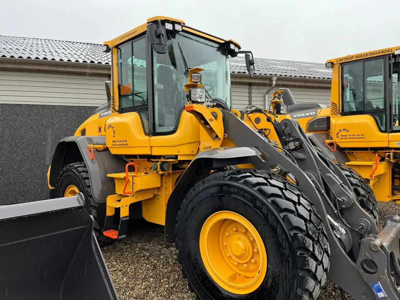 Billede 1 - Volvo L60H Dansk-maskine, med alt udstyr på. CDC, BSS, Lock-UP, 600mm hjul & centralsmørring