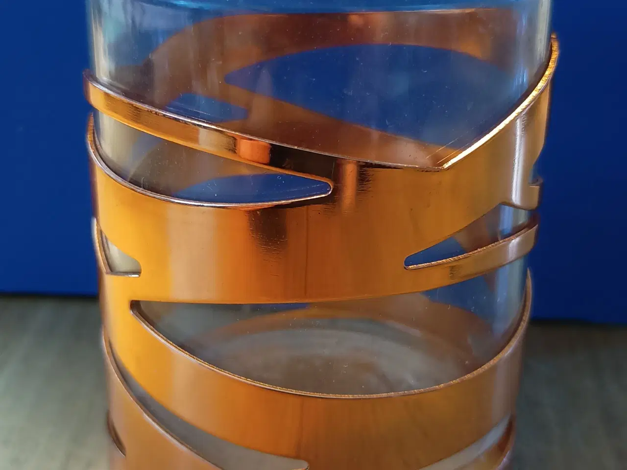 Billede 1 - Stelton Tangle fyrfadsstage. Kobber.