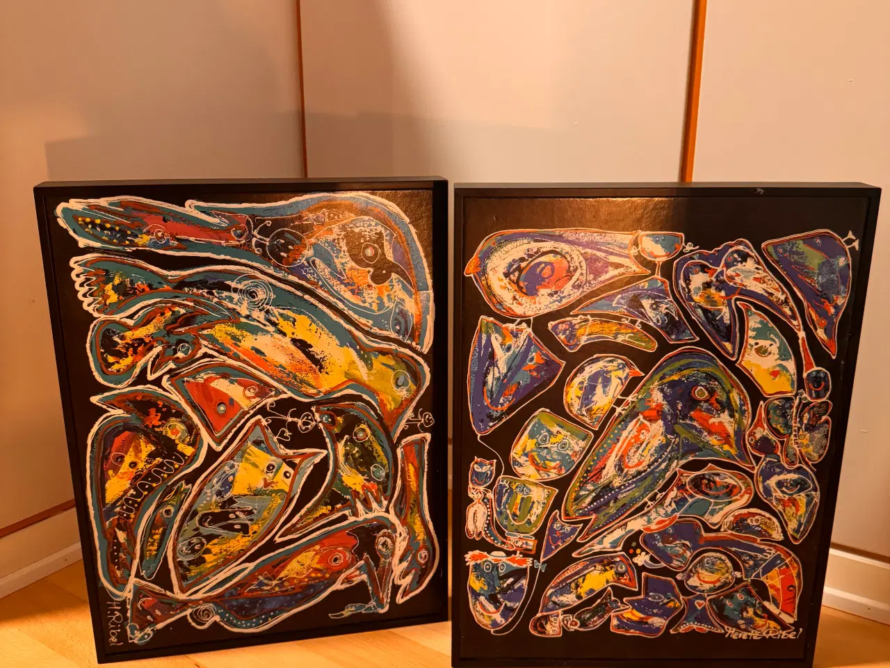 Billede 2 - To flotte malerier