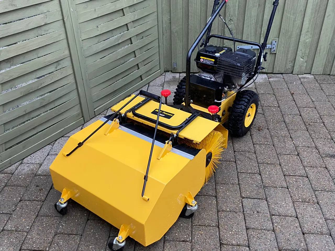 Billede 1 - Snow Thrower Fejemaskine med Opsamler