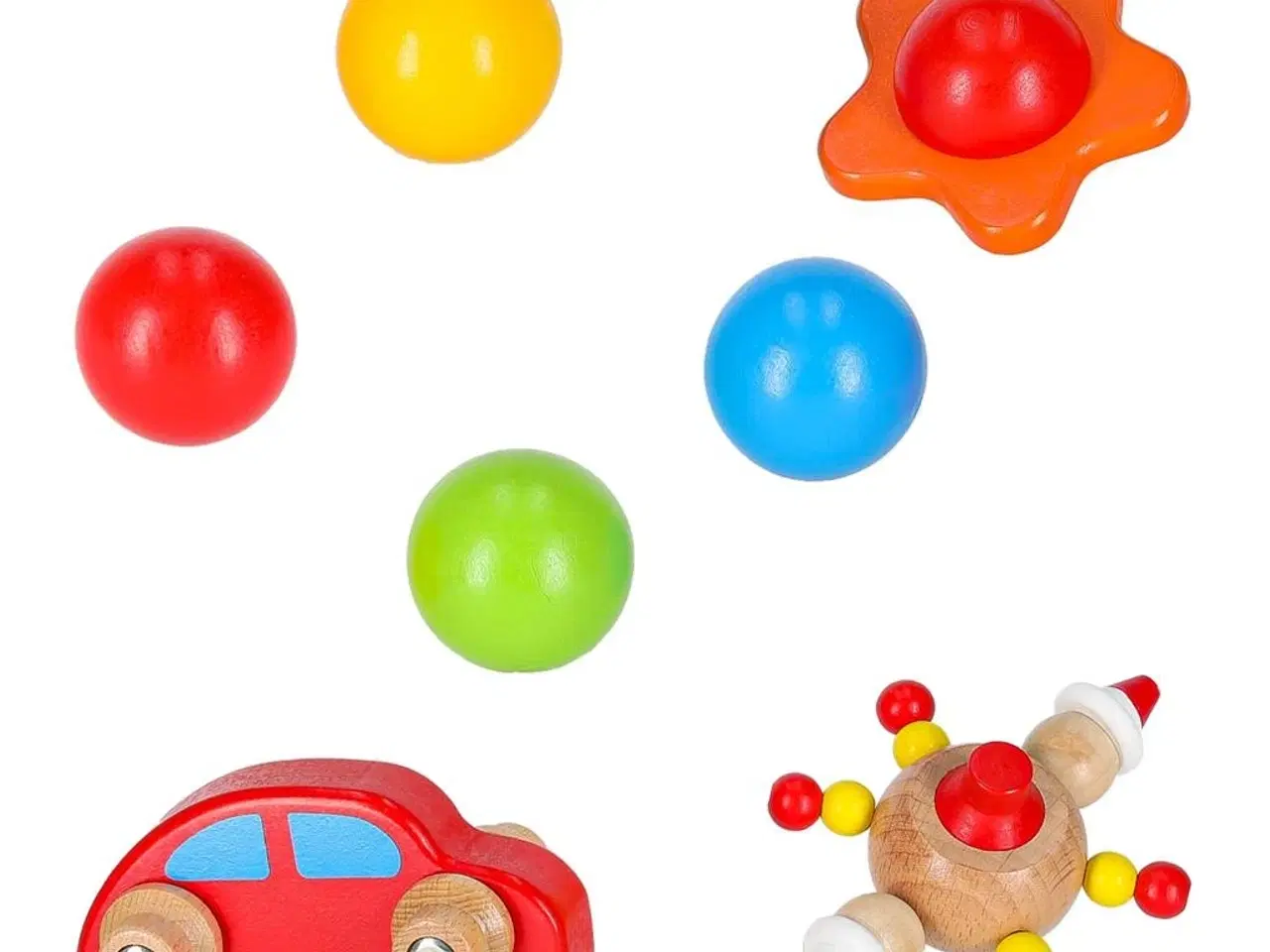 Billede 7 - Kuglebane i træ XXL – Montessori kulodrome