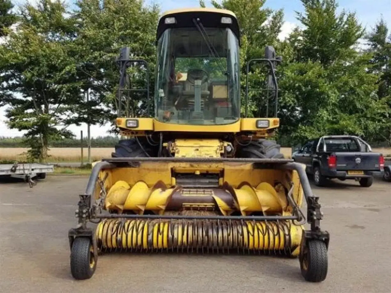 Billede 3 - New Holland FX38 Defekt for parts