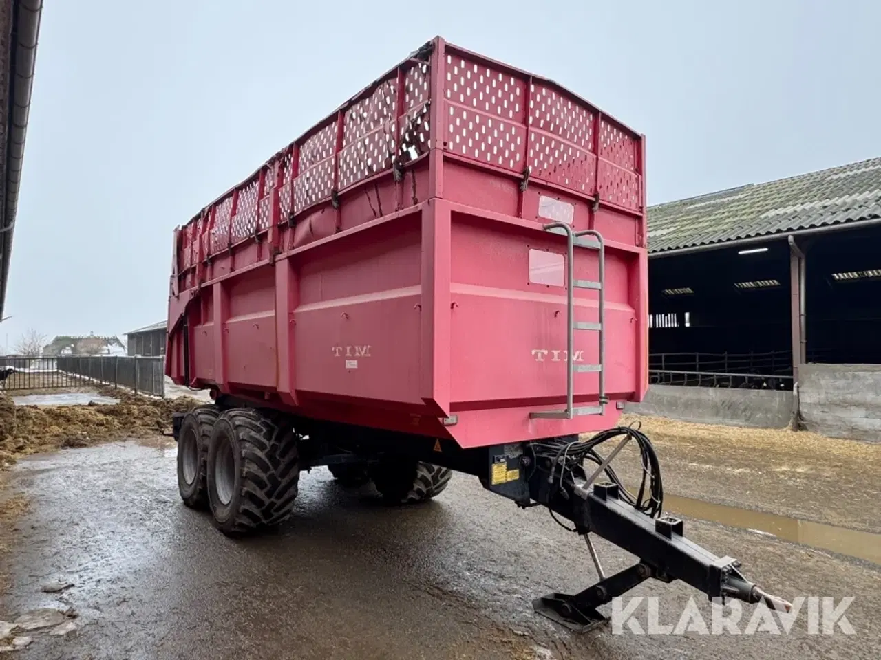 Billede 2 - Vogn TIM 180/230