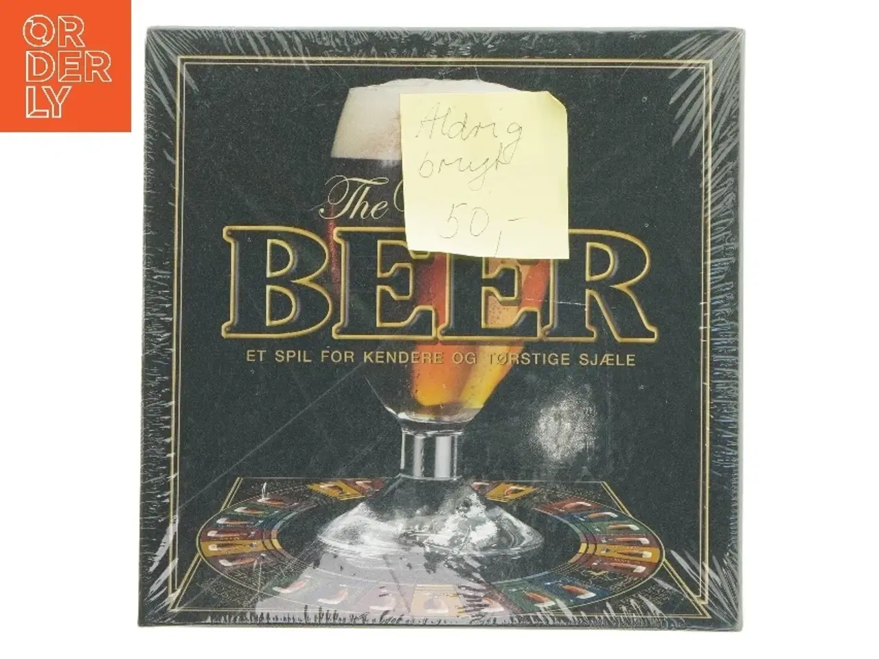 Billede 1 - Brætspil &#39;The World of Beer&#39; fra Awiwa (str. 27x27 cm)