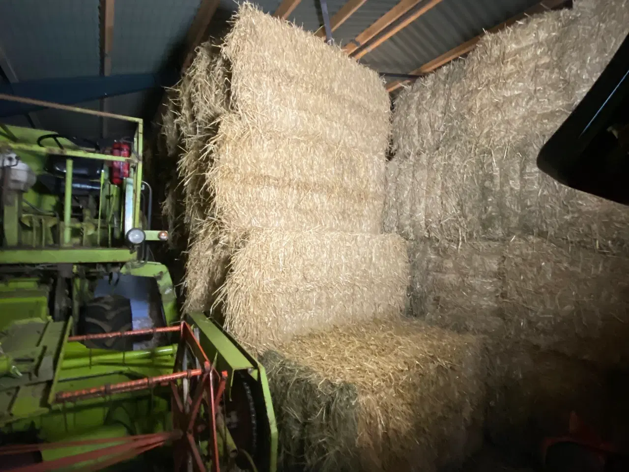 Billede 1 - Halm
