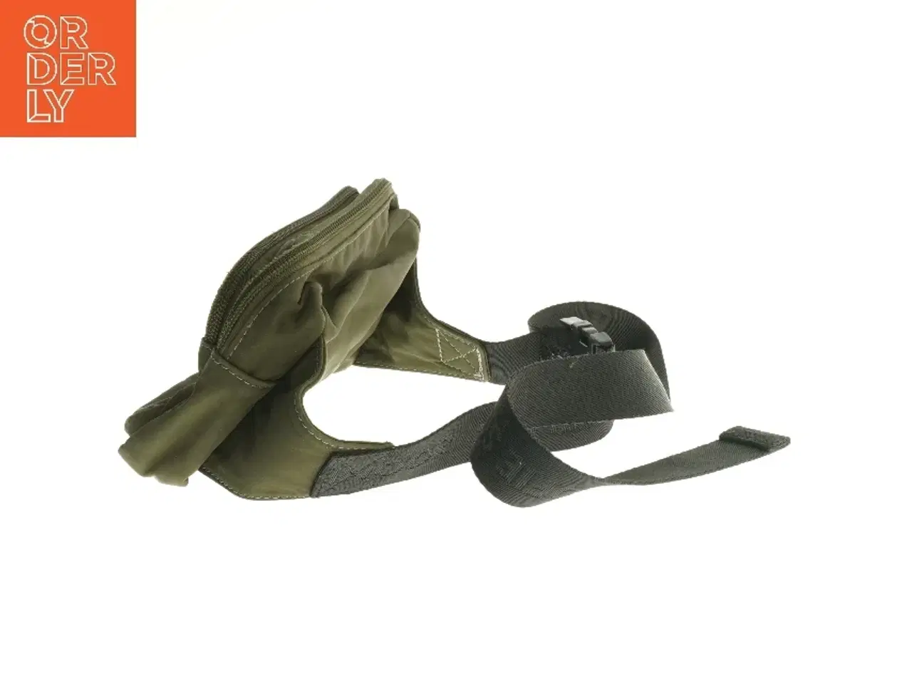 Billede 2 - Oliven farvet bæltetaske fra Sofie Schnoor (str. 24x14 cm)