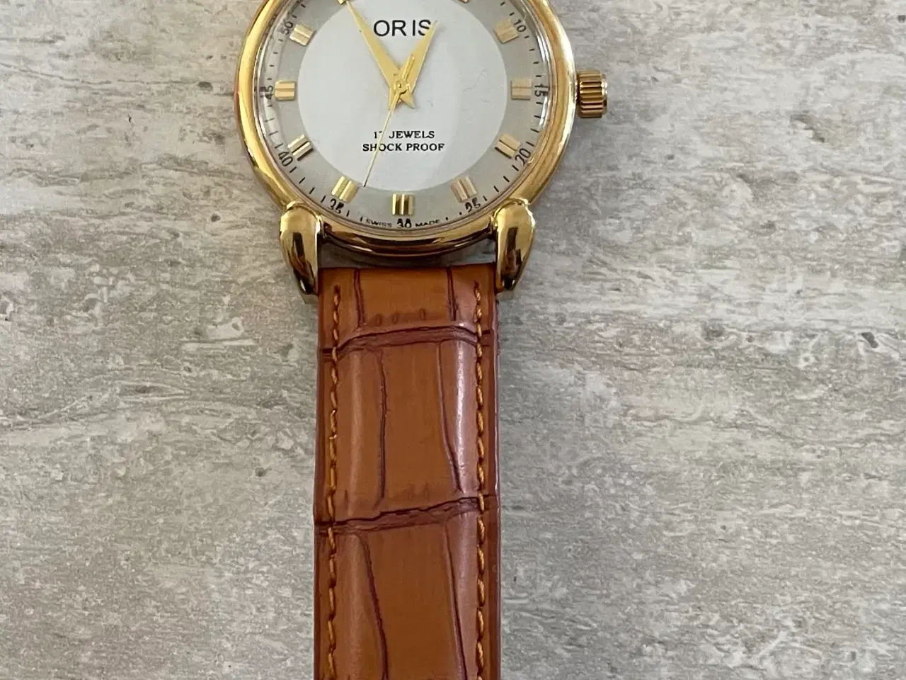 Billede 2 - Smukt vintage hånd optrukket ORIS