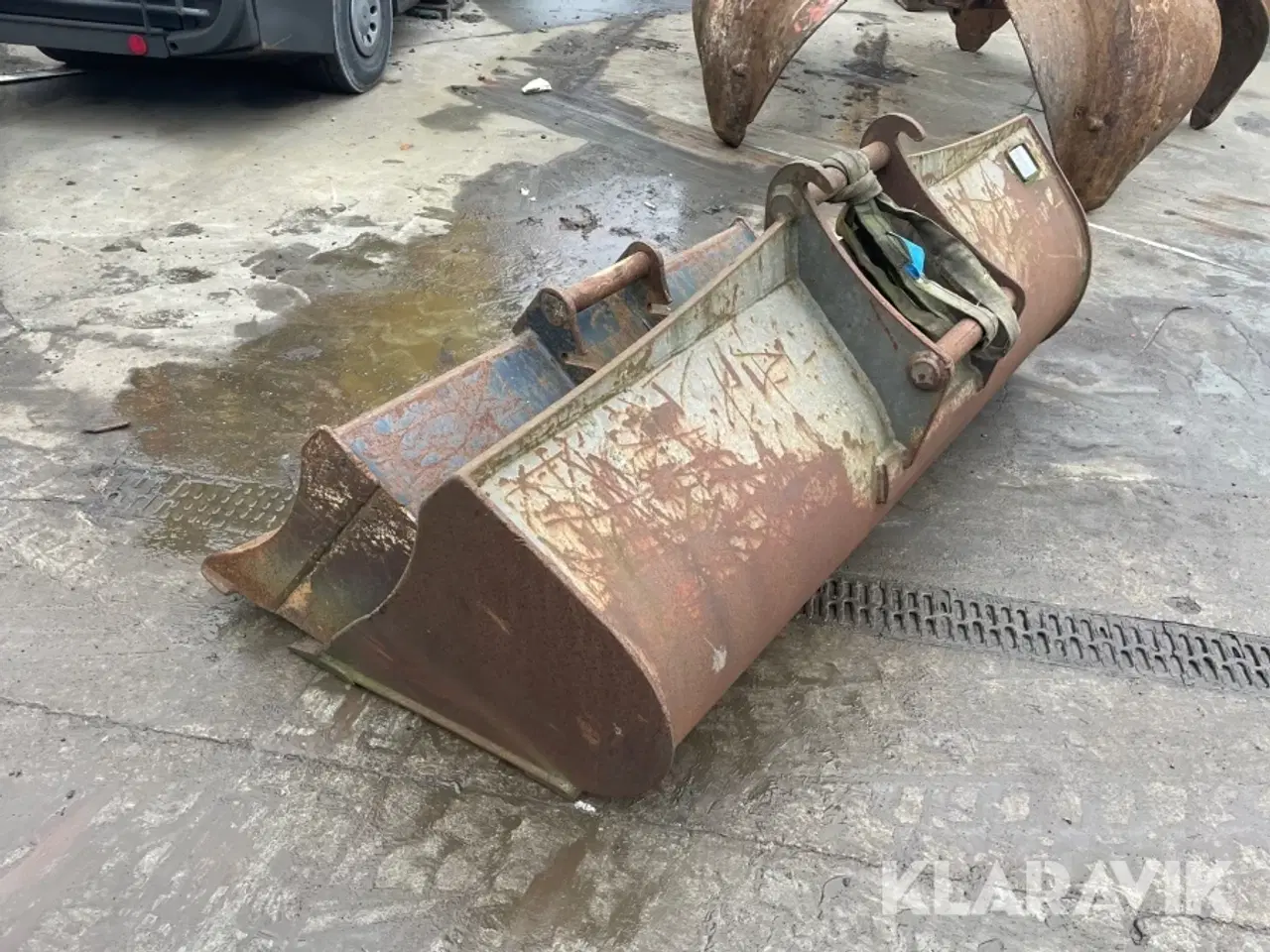 Billede 6 - Planerskovle Viby Attachment EC88 2 styk