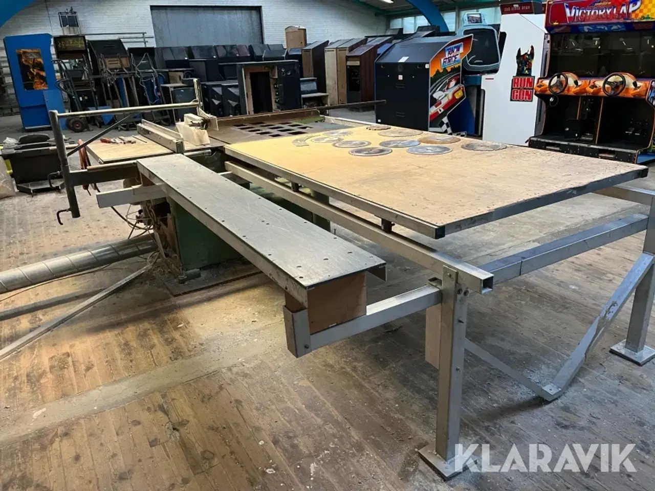 Billede 5 - Stationær rundsav Wadkin Bursgreen 12 BGP