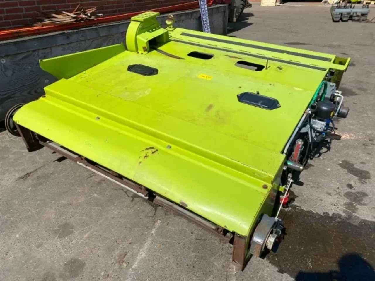 Billede 9 - Claas Lexion 600 Indføringskanal