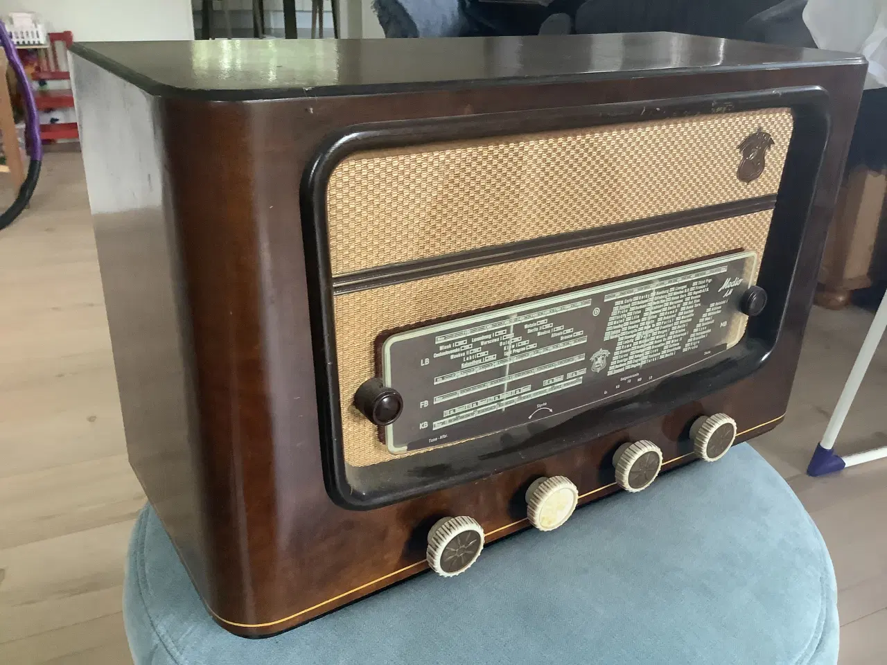 Billede 4 - Antik Radio fra ca. 1955