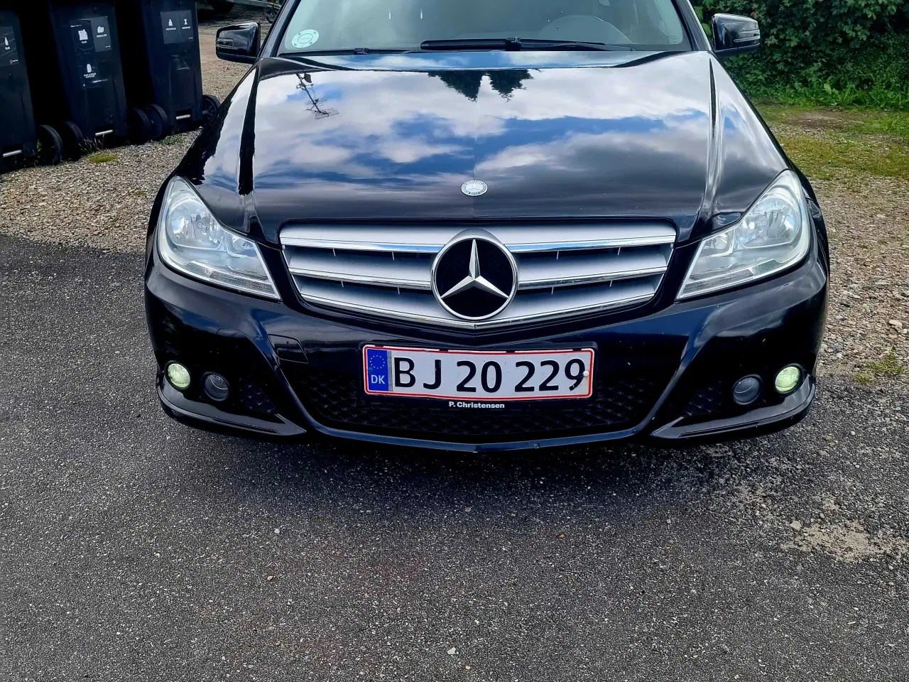 Billede 1 - MERCEDES C220 2,2 CDI  ok lavt km tal 