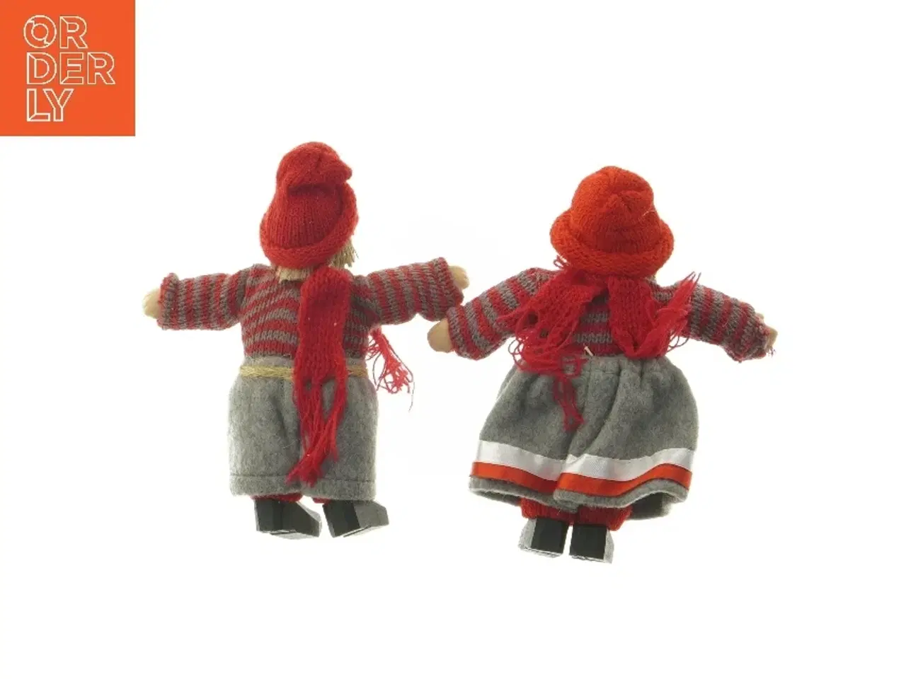 Billede 4 - Nissedukker par 16 cm (str. 16 cm)