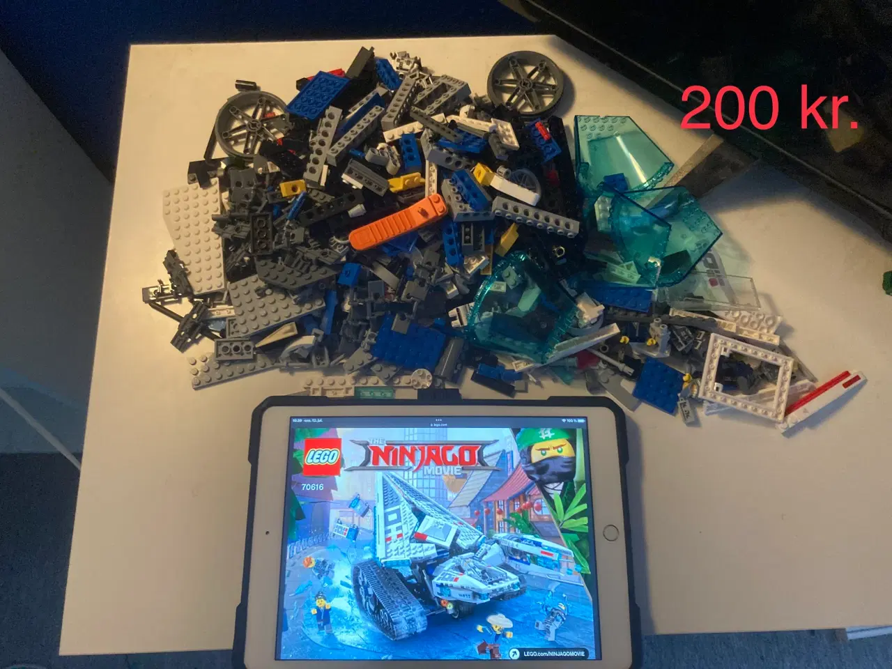 Billede 9 - Legosæt sælges (den anden annonce)