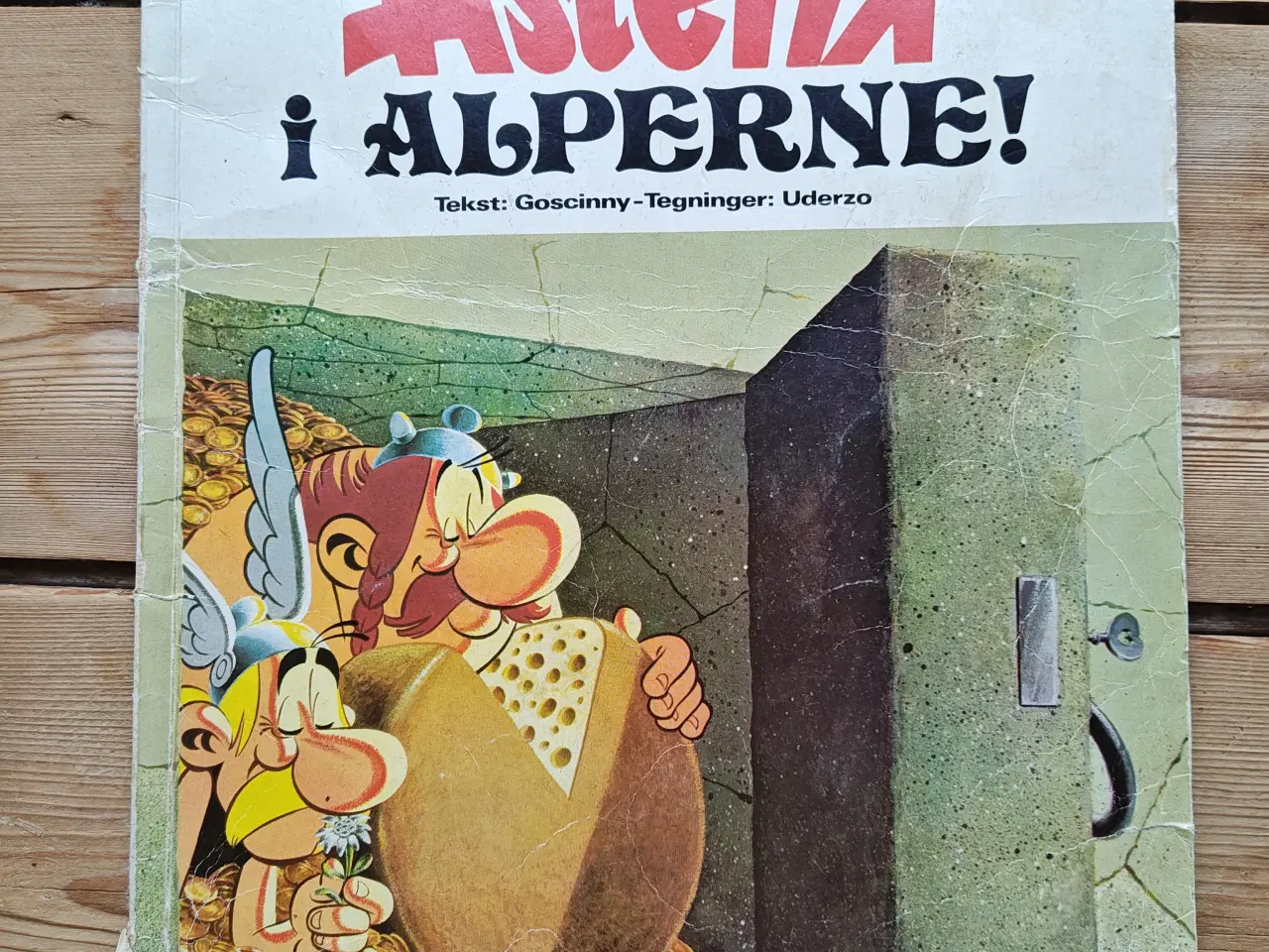 Billede 6 - Smølferne Benny Bomstærk Henrik og Hagbart Asterix