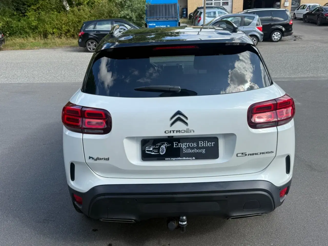 Billede 5 - Citroën C5 Aircross 1,6 Hybrid Shine Sport EAT8