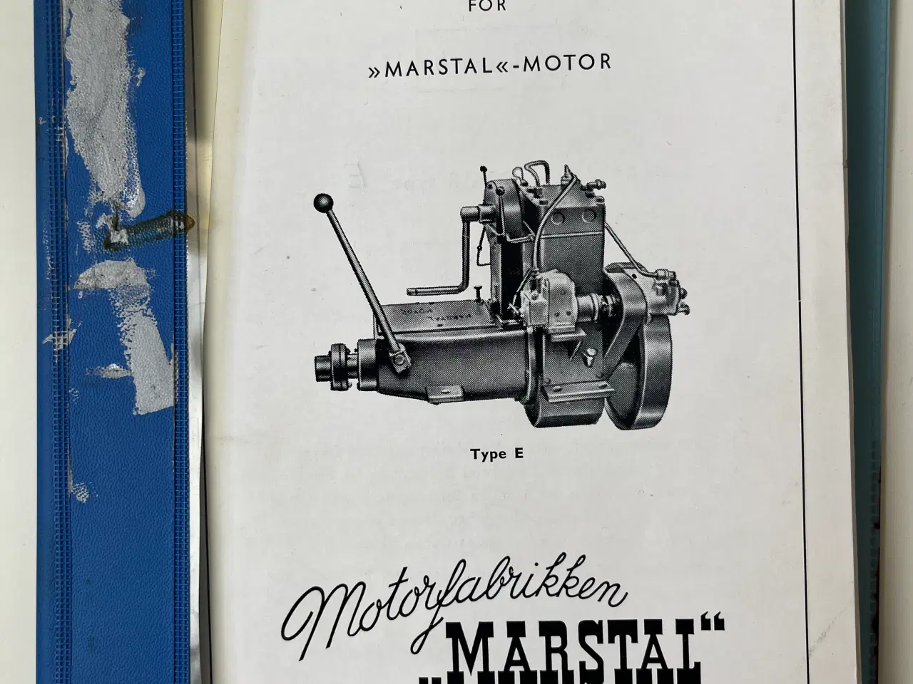 Billede 3 - Instruktionsbøger Marstal motor