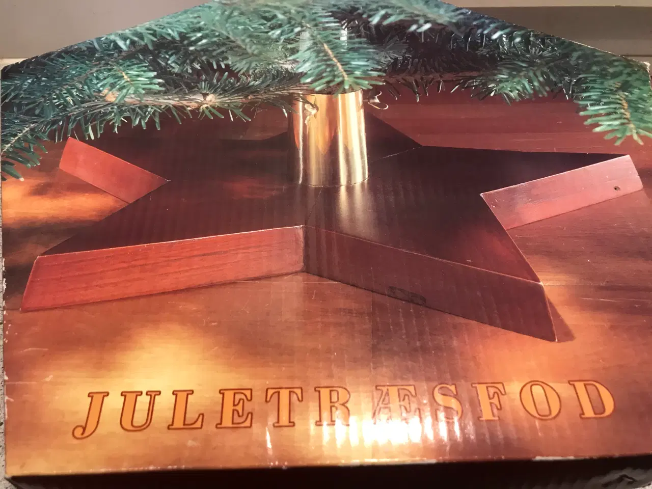 Billede 1 - Juletræsfod