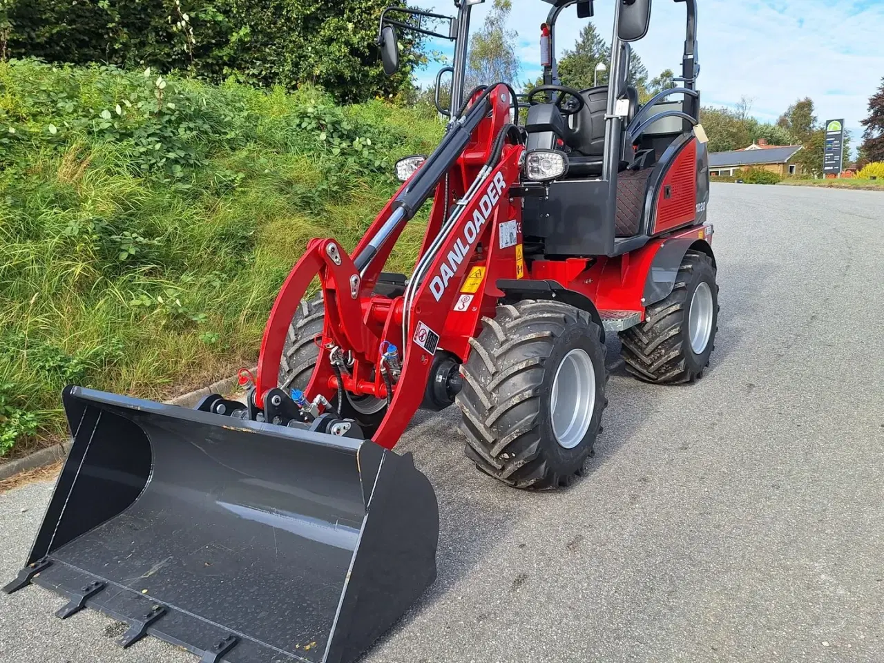 Billede 3 - Danloader 1020 D Fabriks ny