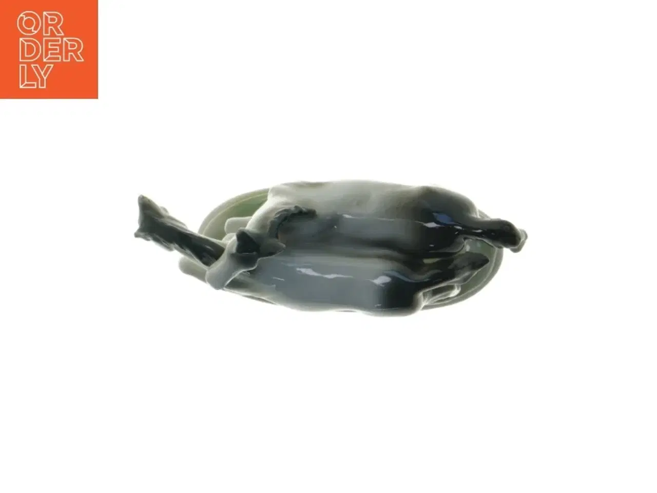 Billede 3 - Porcelænsfigur af to heste (str. 12,5 cm)