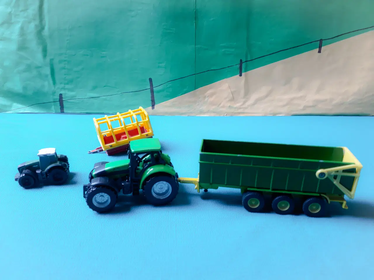 Billede 3 - Traktor og Dyr