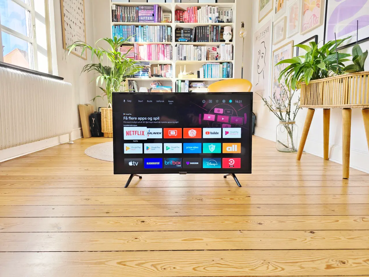 Billede 2 - 32" Android Smart TV 2024