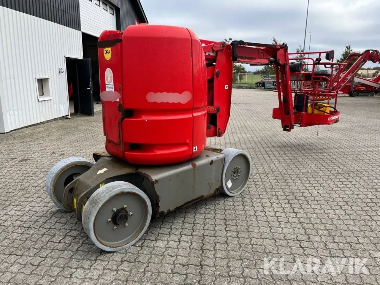 Billede 3 - Bomlift Manitou 120 AETJC 2