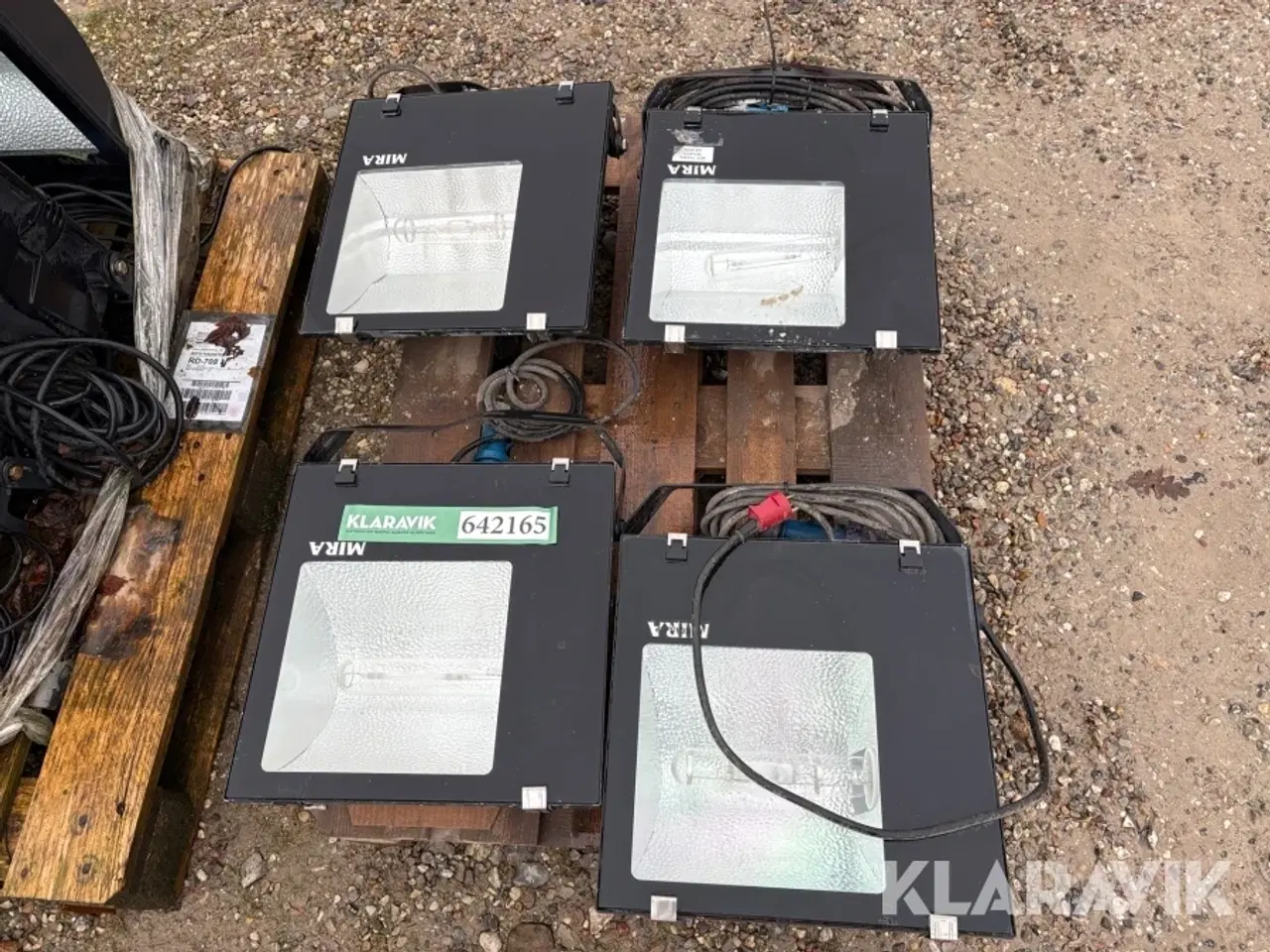 Billede 3 - Byggeplads lamper Space Light 400W