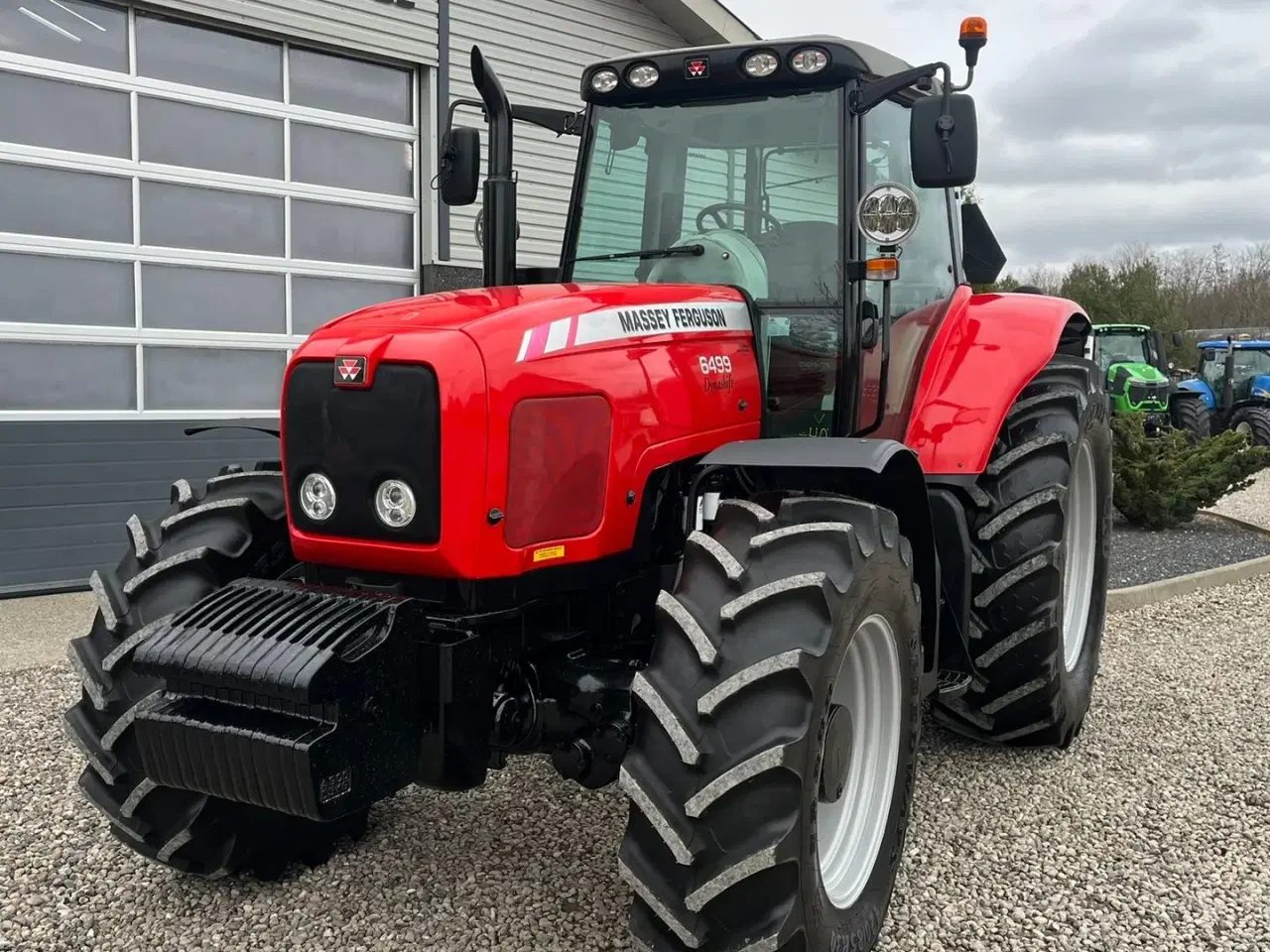 Billede 8 - Massey Ferguson 6499 Dynaschift