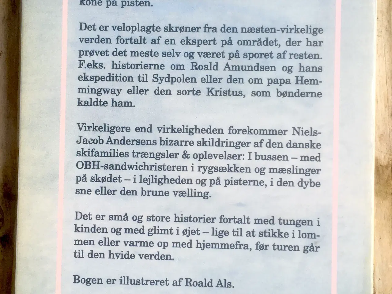 Billede 2 - Halløj på skihotellet, Niels Jacob Andersen, humor