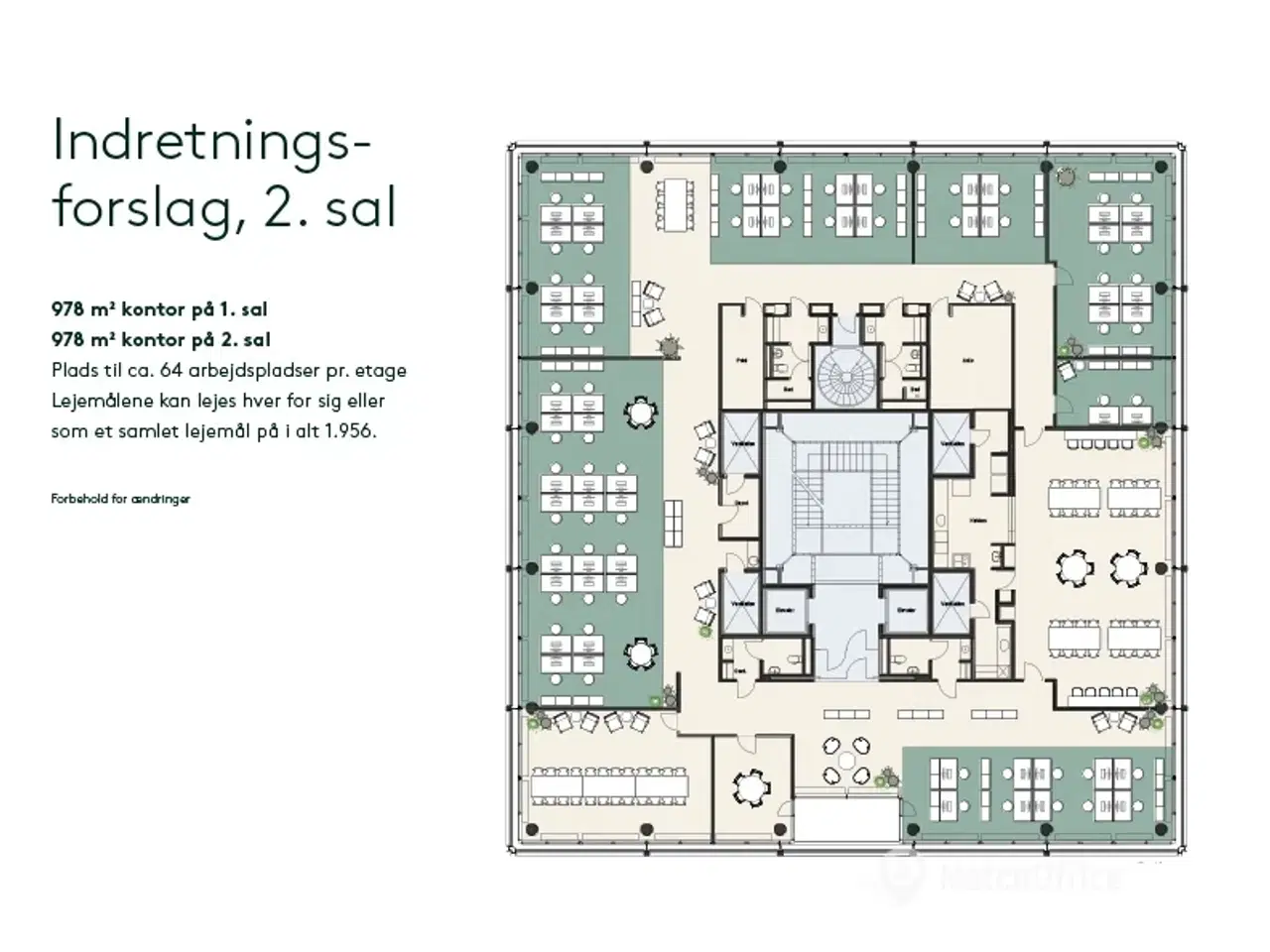 Billede 17 - Lyst og præsentabelt kontor med udsigt til Tuborg Havn