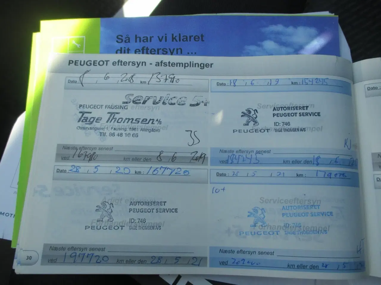 Billede 16 - Peugeot 308 1,6 VTi 120 Access