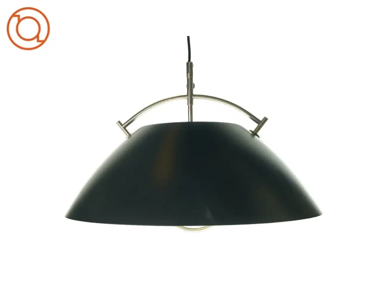 Billede 1 - Hejsepedel lampe med ledning og fatning fra Hans J. Wegner