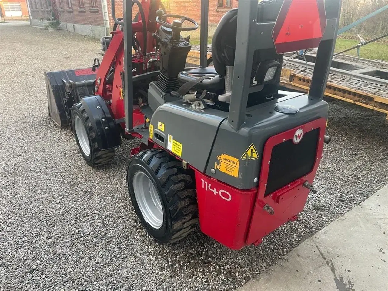 Billede 4 - Weidemann 1140