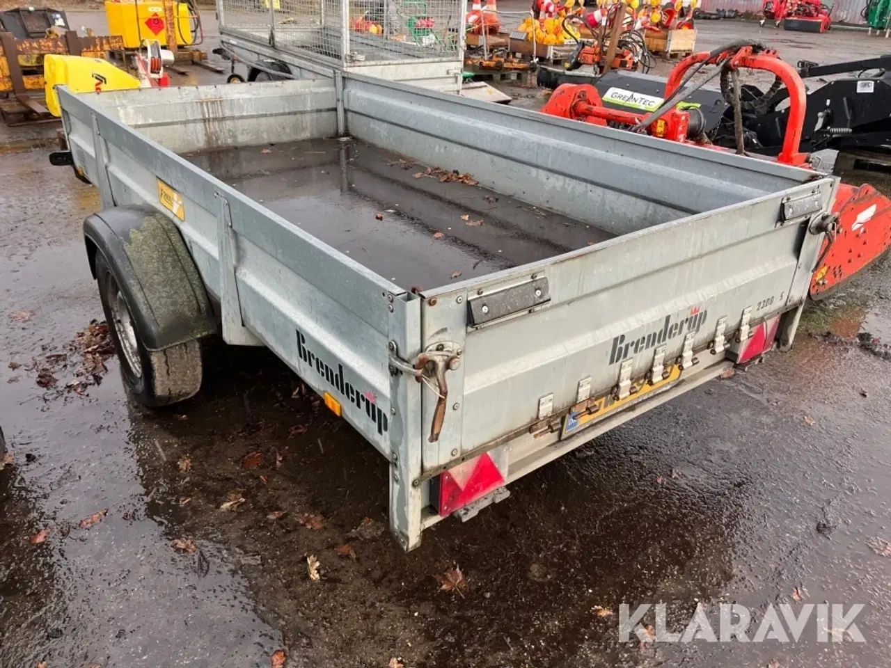 Billede 2 - Anhængere til personbiler Brenderup 2300S