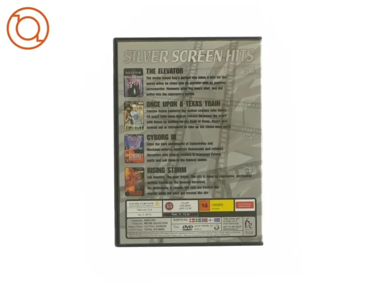 Billede 2 - Film box med 4 film (dvd)