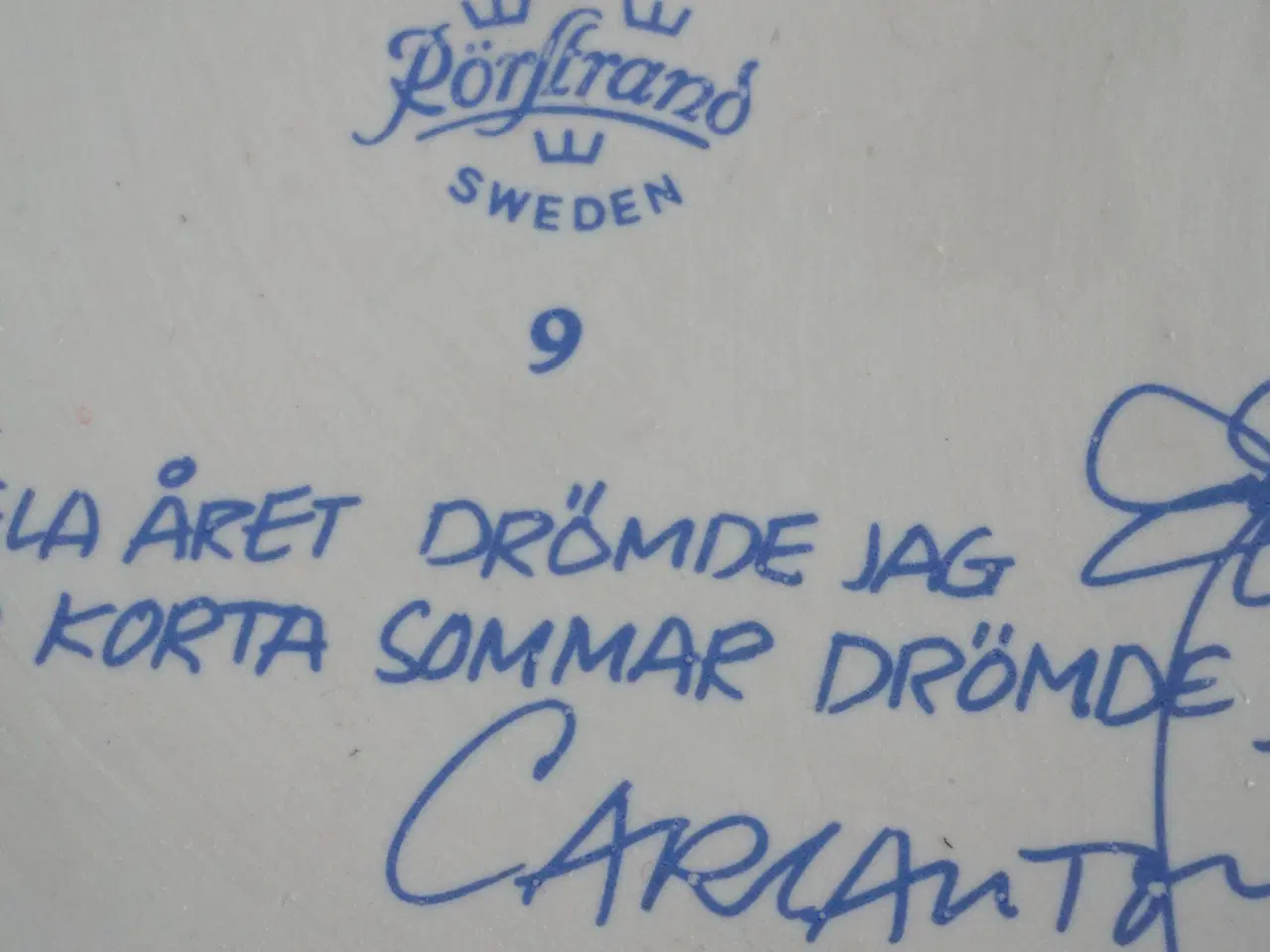 Billede 6 - Platte fra Rörstrand