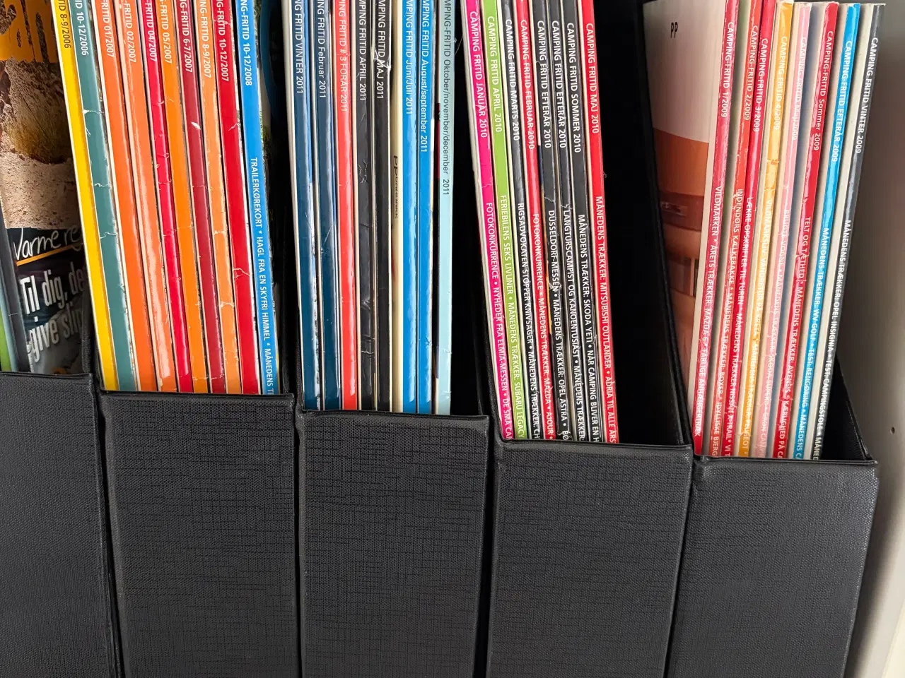 Billede 2 - Camping Fritid magasiner 2006-2018