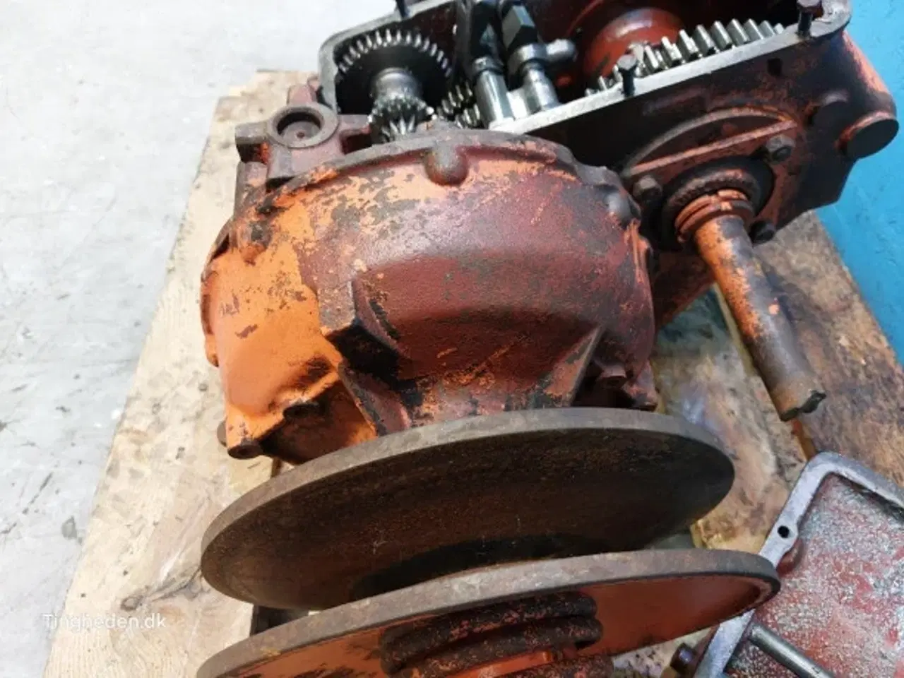 Billede 5 - Dronningborg D1200 Gearkasse 4611200