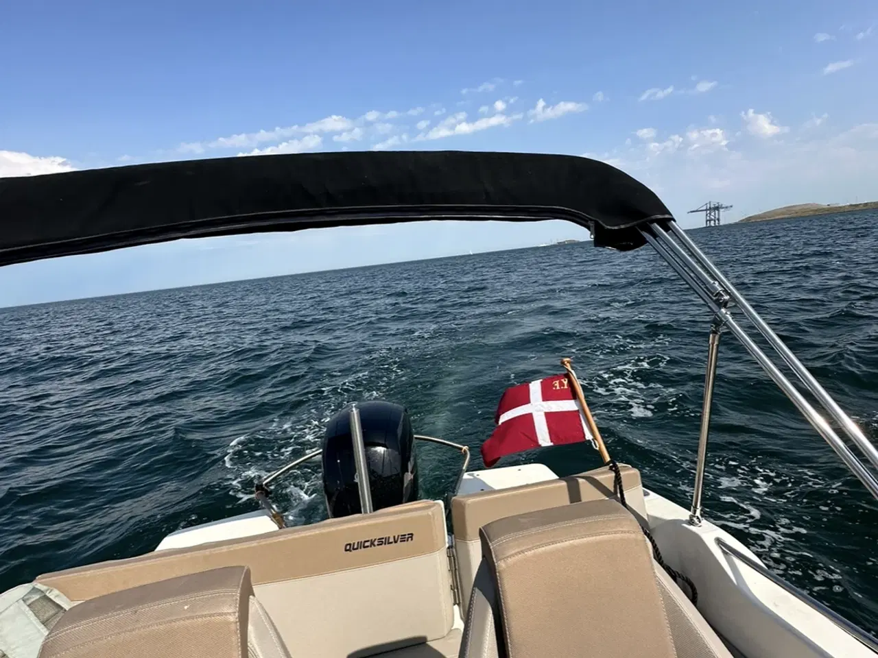 Billede 3 - Quciksilver Speedbåd