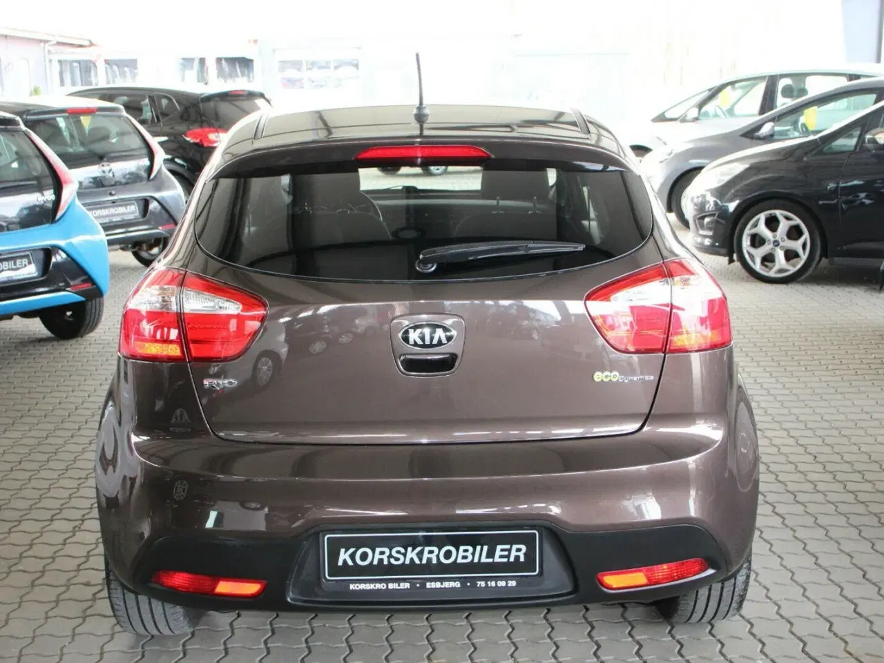 Billede 5 - Kia Rio 1,2 CVVT Exclusive