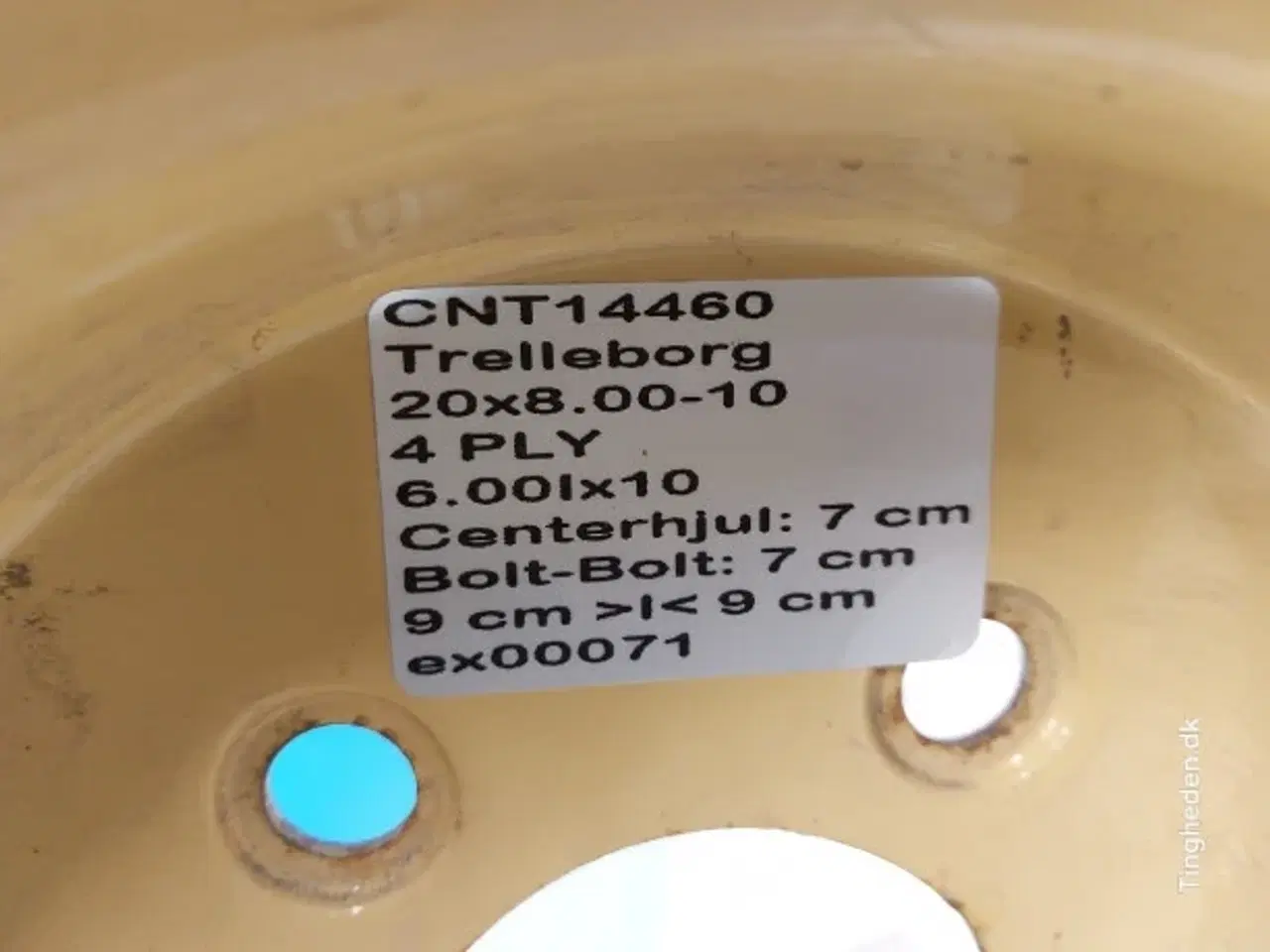 Billede 10 - 10" 20x8.00-10