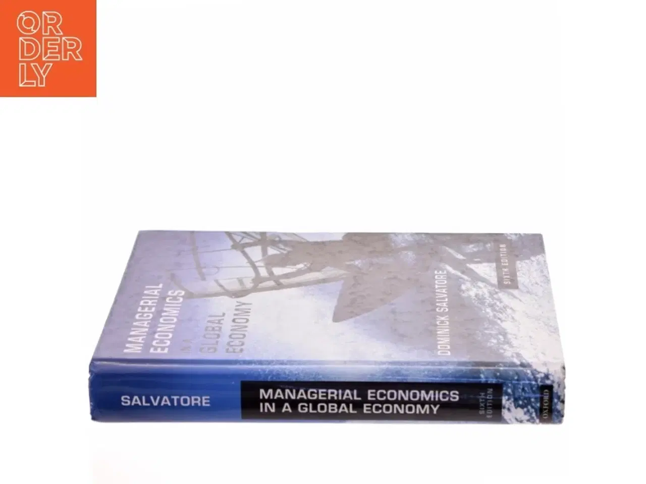 Billede 2 - Managerial economics in a global economy af Dominick Salvatore (Bog)