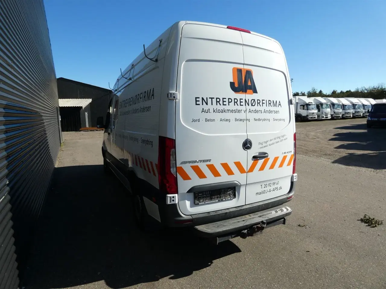 Billede 7 - Mercedes-Benz Sprinter 316 2,1 CDI A2 H2 RWD 163HK Van 6g Aut.